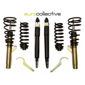 EuroCollective Coilovers - BMW 3-series E90, E91, E92, E93 (non M) RWD - '06-'13 EuroCollective Coilovers - BMW 3-series E90, E91, E92, E93 (non M) RWD - '06-'13